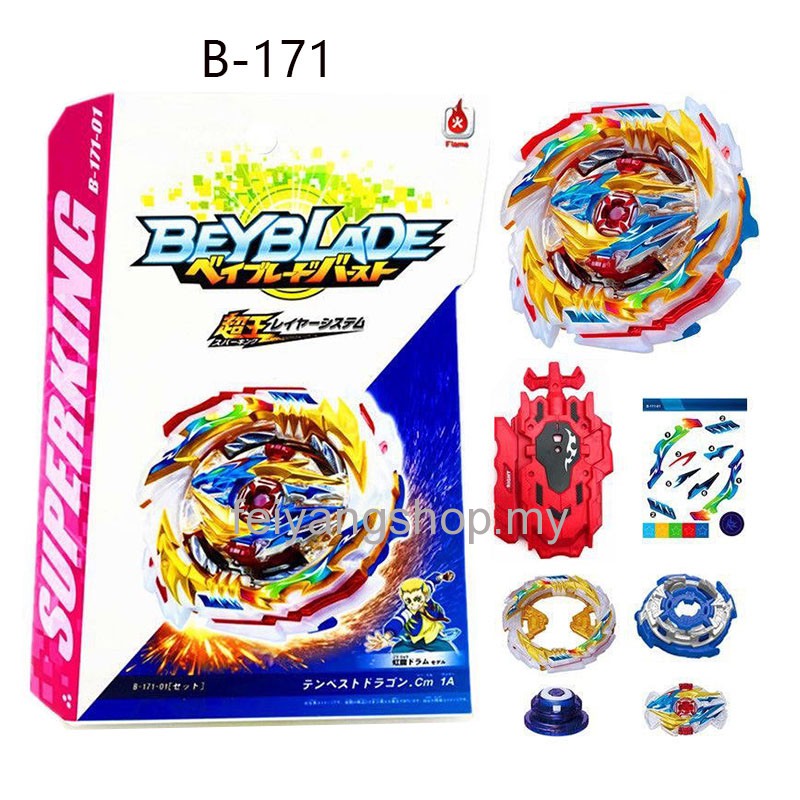 Con Quay Đồ Chơi Beyblade Burst B-173 Infinite Achilles B-172 World Spriggan B-171 Tempest Dragon B-170-01 Death Diabolos Abyss Diabolos