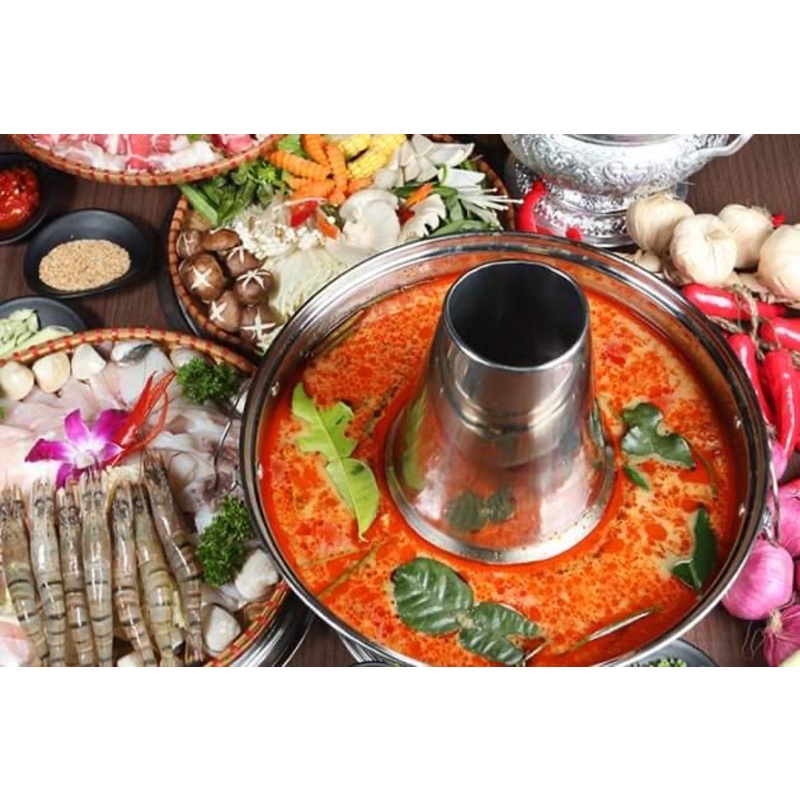 Gia vị nấu Lẩu Thái Tom Yum – lọ 454g