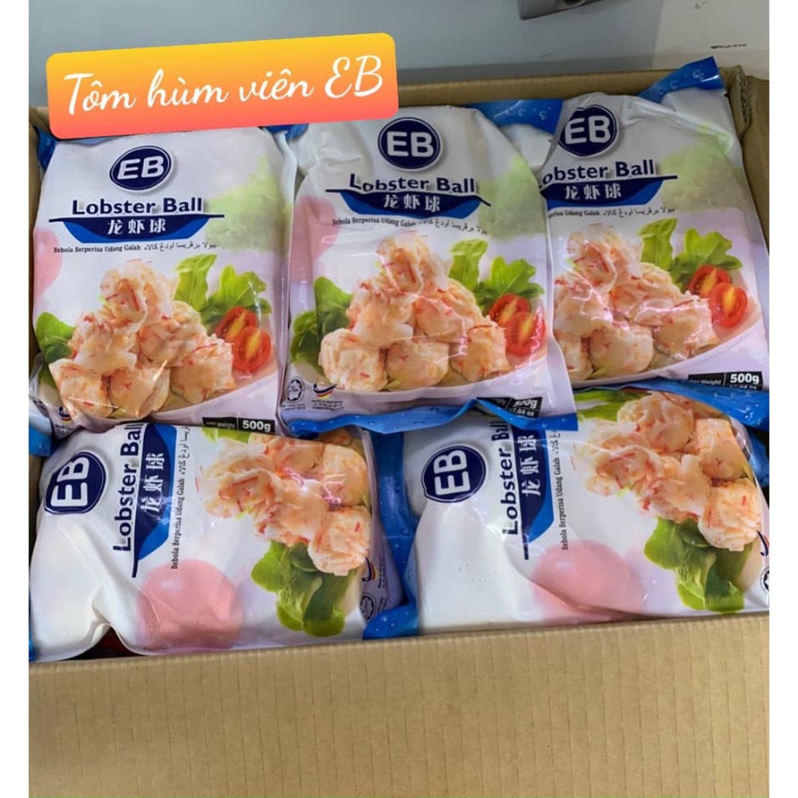 (Cao cấp) Tôm hùm viên EB siêu ngon (500g) - ship nhanh SG | BigBuy360 - bigbuy360.vn