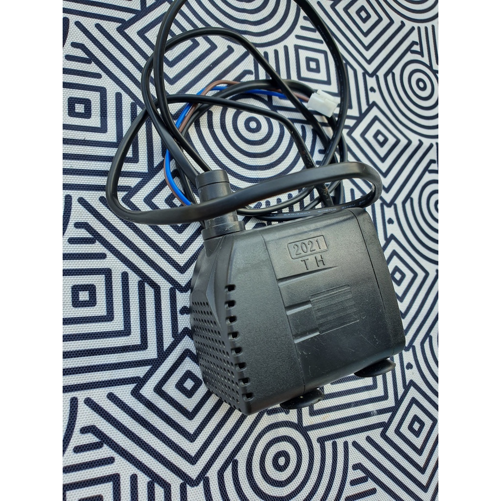 Máy Bơm Chìm Mini Quạt Điều Hoà Hơi Nước 16W - 220V, Bơm Cho Bể Cá Cảnh, Siêu Bền, Siêu Khỏe