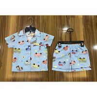 Pijama dài tay cho Bé Trai-Bé Gái