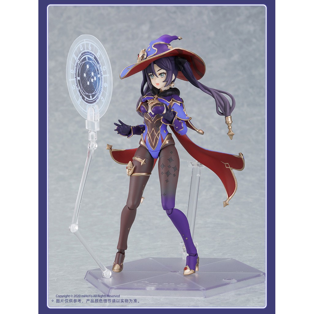 [PREORDER] mô hình figma Mona Megistus genshin impact official