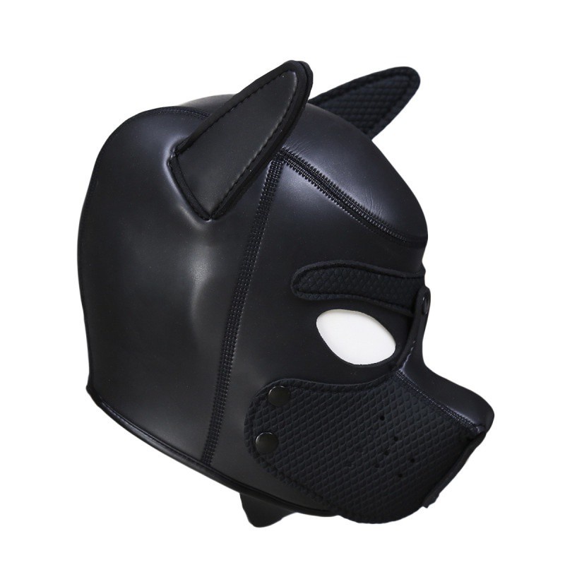Mũ đội đầu chất liệu giống da hóa trang chú cún trong bữa tiệc cho người lớn | BigBuy360 - bigbuy360.vn