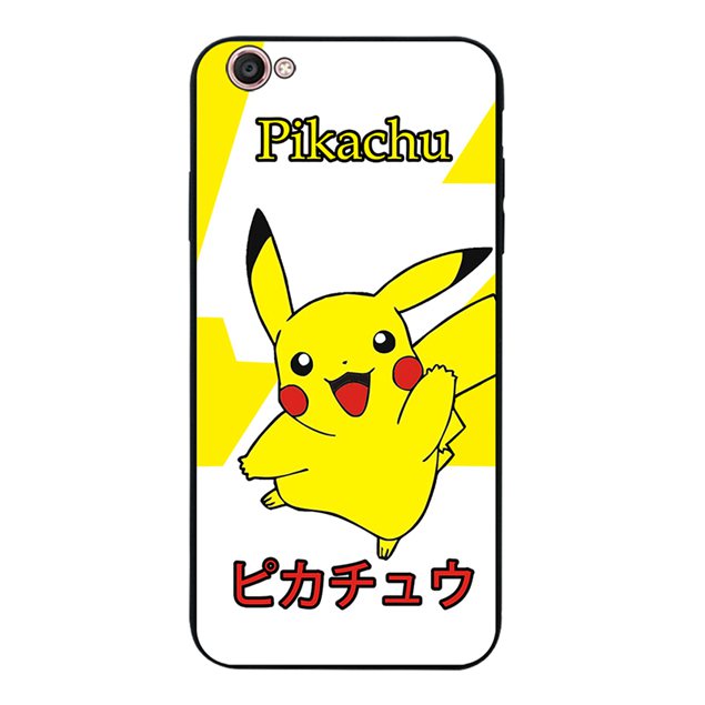 Ốp Lưng Silicon Dẻo Thiết Kế Hình Pikachu-4 Dễ Thương Đáng Yêu Dành Cho Wiko Harry Sunny 2 Pulp Fab 4g View Xl