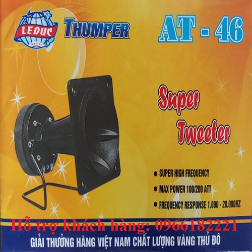 Loa siêu treble rời AT-46
