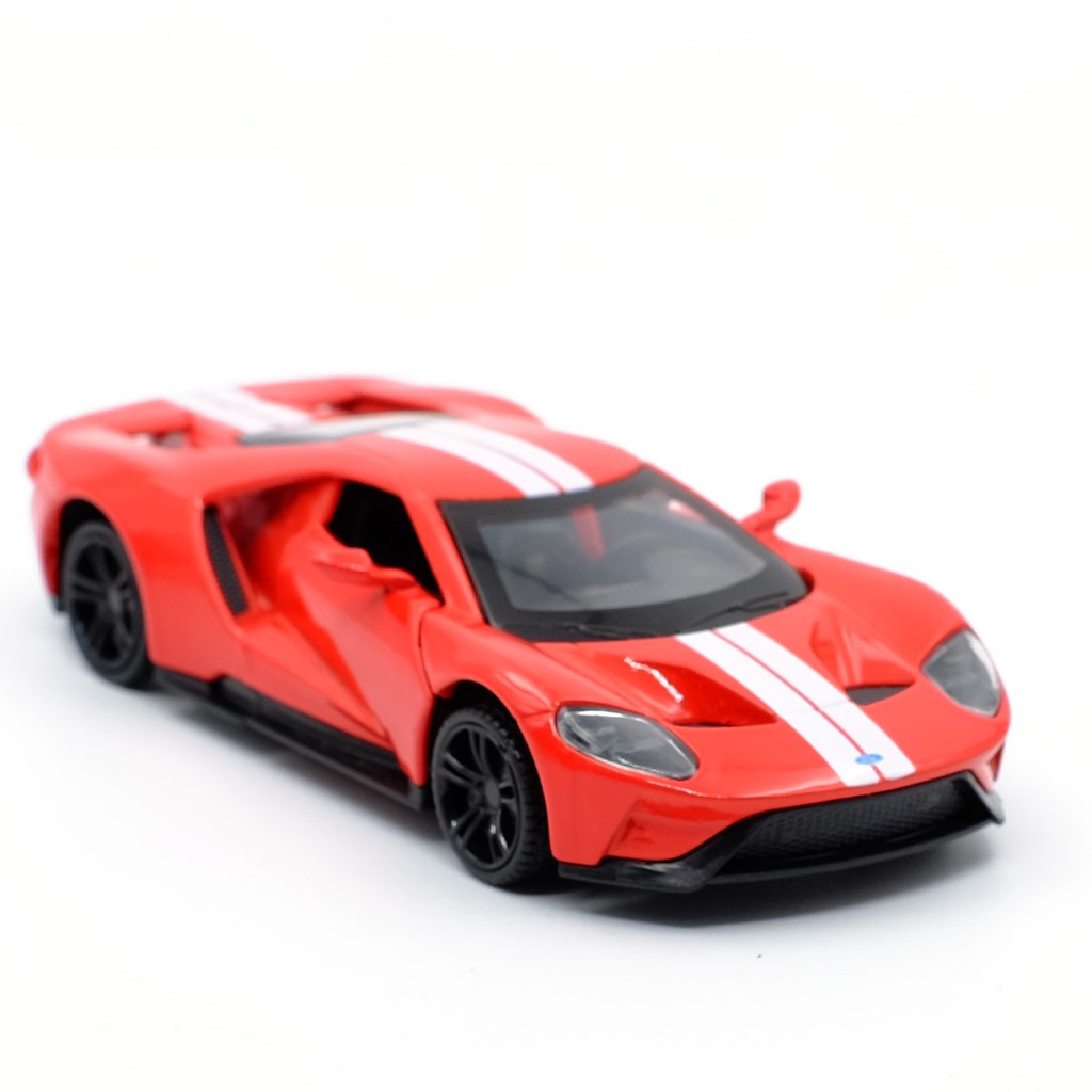 Mô hình xe hơi thể thao FORD FORD GT 2017 bằng hợp kim tỉ lệ 1: 42