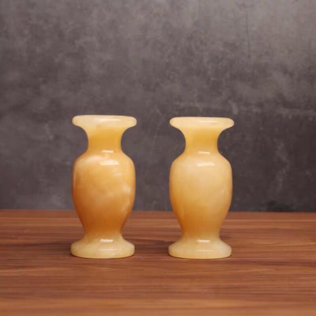 Lục bình đá ngọc hoàng long 12cm [ hàng siêu đẹp ]