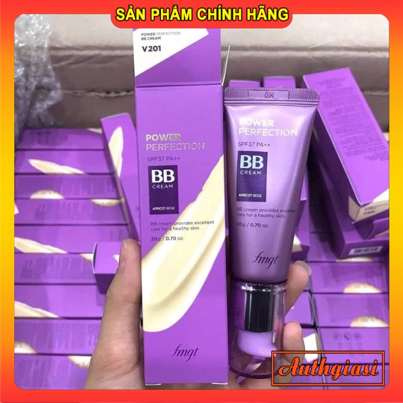 Kem nền đa năng The Face Shop BB Cream Face it Power Perfection BB tím TFS fmgt 20-40g