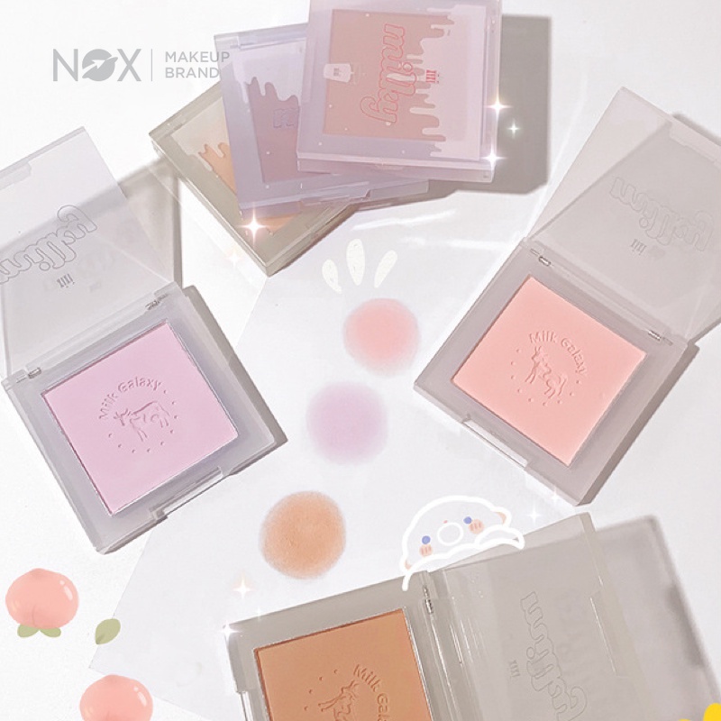 Phấn má hồng Nox dạn nén dễ tán nâng tông da lâu trôi cao cấp 4g | BigBuy360 - bigbuy360.vn