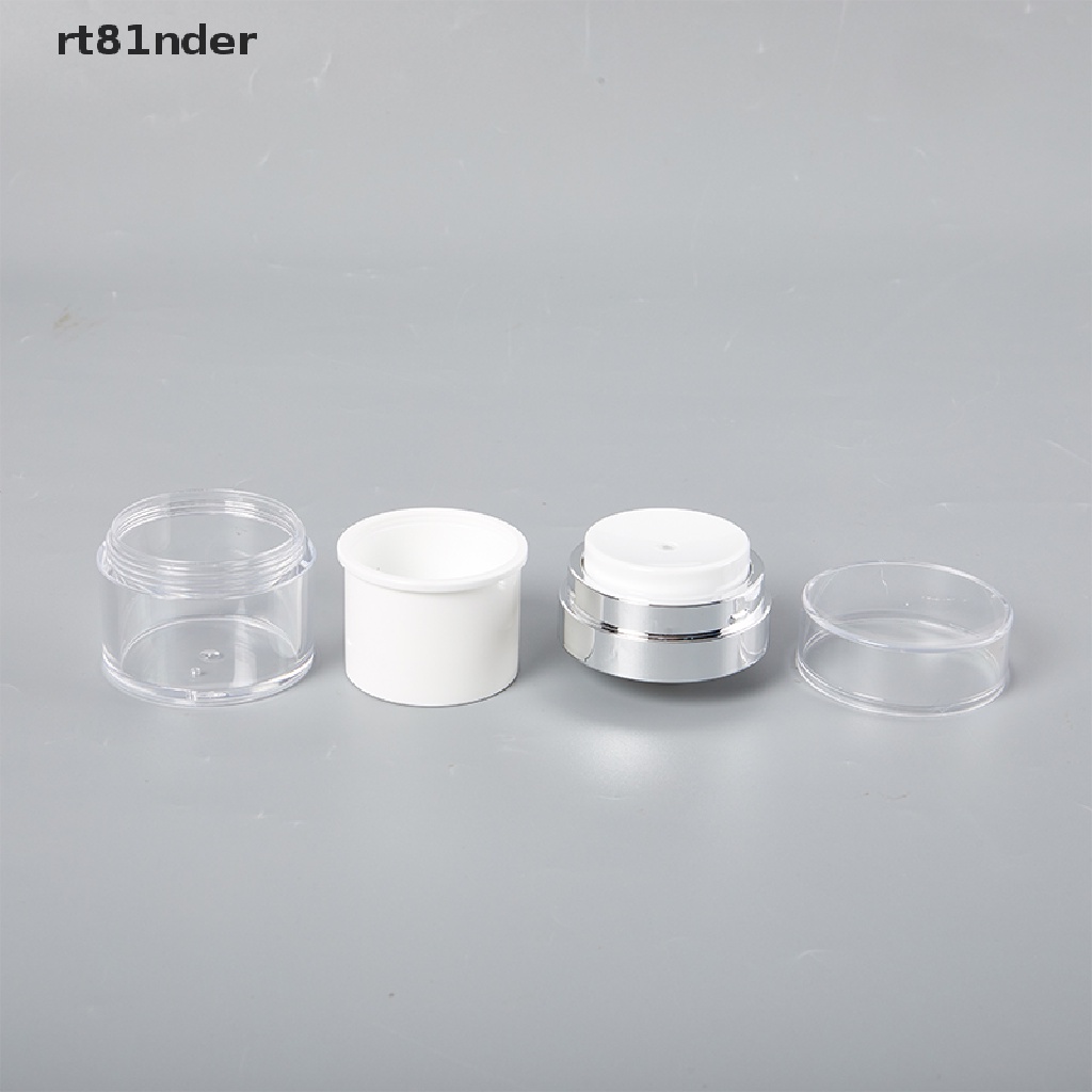 Rt Lọ Rỗng Dạng Bơm Bằng Acrylic Đựng Kem Mỹ Phẩm Có Thể Đổ Đầy n