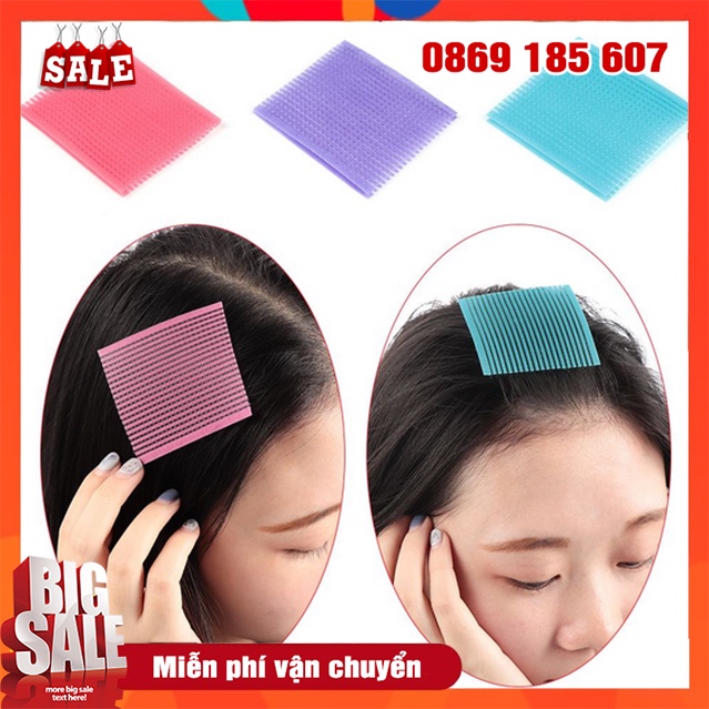 2 Miếng Dán Tóc Thiết Kế Nhỏ Gọn, Dính Chắc Tóc Mái - Tóc Con Dễ Thương Cho Bạn Gái Siêu Hot
