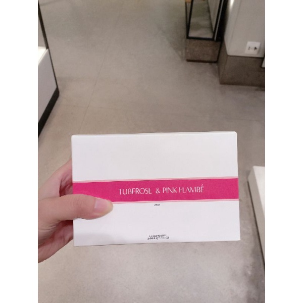 Set 2 chai nước hoa Tuberose + Pink flambe Winter 100ml