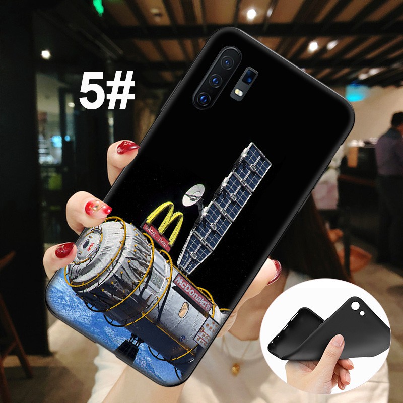 Ốp điện thoại dẻo TPU in hình MCDonalds nghệ thuật cho Realme Narzo 20 6 6i 5 5i 5s 3 2 A5 Q Pro MA33