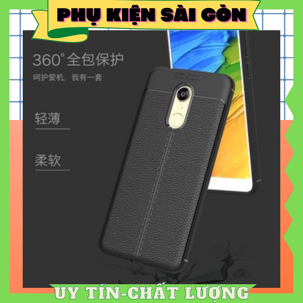 Ốp Lưng Dẻo Đen Chống sốc Autofocus Xiaomi Redmi Note 4X
