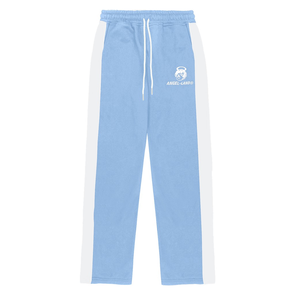 QUẦN DÀI SỌC LINE TRACK PANT XANH ANGEL-LAND CHÍNH HÃNG