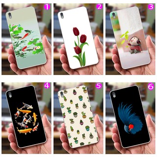Ốp Lưng HTC 816 (Dẻo) - Đàn Cá Chép Nhật Đẹp