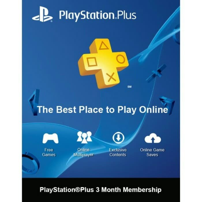 Thẻ Đánh Dấu Vị Trí Psn Membership 3 Tháng