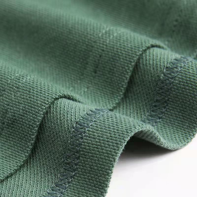 Áo Thun POLO Tay Ngắn Dáng Rộng Thêu Họa Tiết Thời Trang Mùa Hè Cho Nam