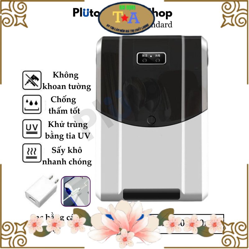 Máy sấy đũa muỗng thông minh, hộp khử trùng đũa muỗng bằng tia UV