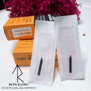 Lưỡi điêu khắc Flexi (tròn 18, Xéo)