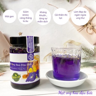 Mật ong hoa đậu biếc