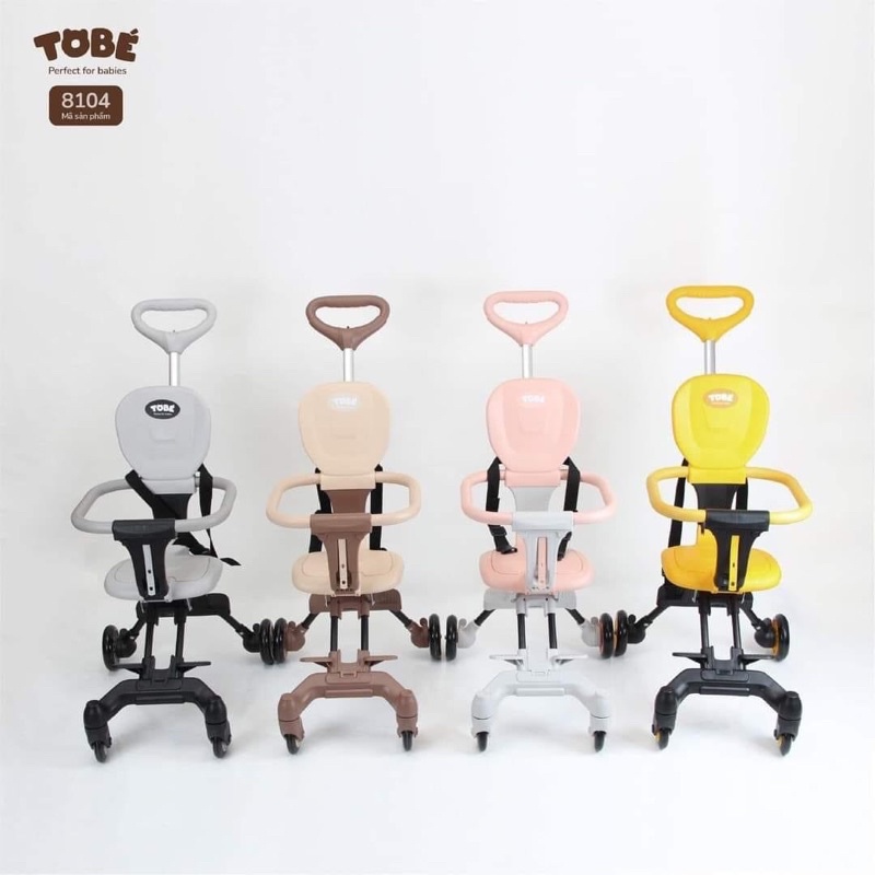 Xe đẩy gấp gọn Tobe