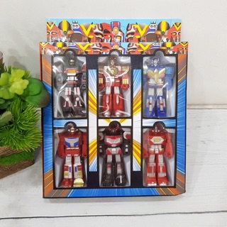 Bộ Đồ Chơi RoBot ( 6 Người Máy Cử Động )