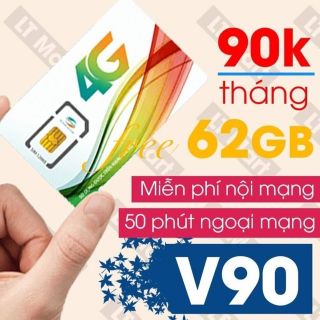 Sim viettel V90 số đẹp dễ nhớ đầu số cũ ngày xưa