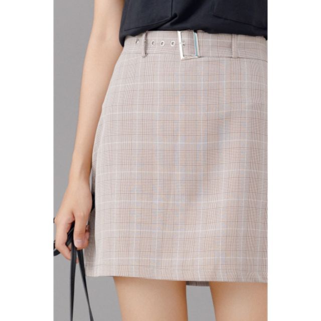Chân váy caro 92 Swear new tag size S
