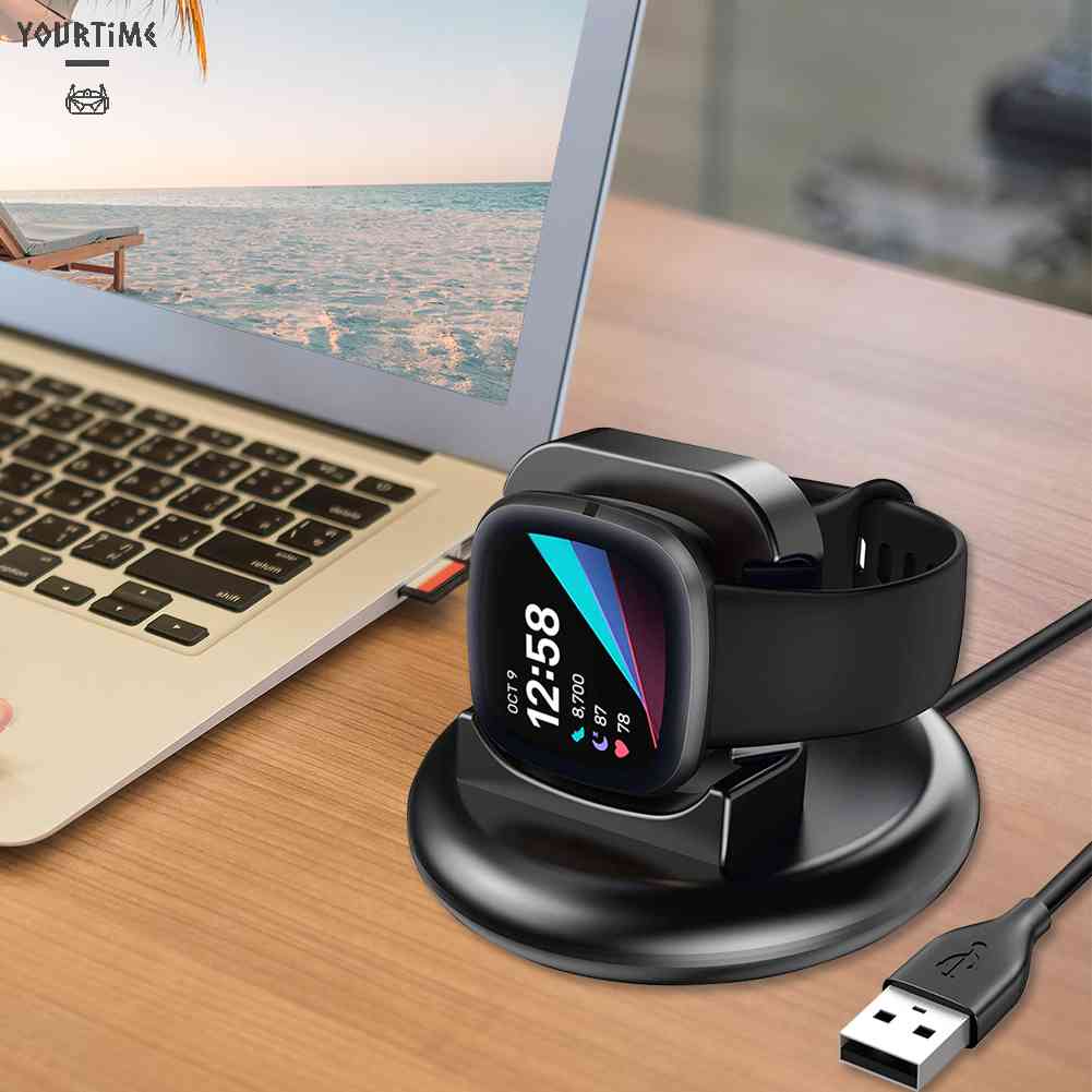 Đế Sạc Cho Đồng Hồ Thông Minh Fitbit Versa 3/Sense USB