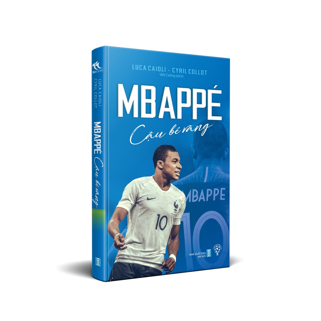 Sách Mbappé Cậu bé vàng TH - Ndbooks