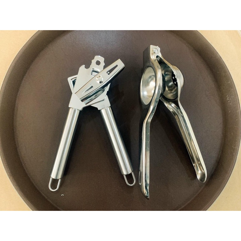 DỤNG CỤ KHUI HỘP ĐA NĂNG - ÉP CHANH BẰNG INOX (PHA CHẾ TRÀ SỮA - CHÈ - CÀ PHÊ)