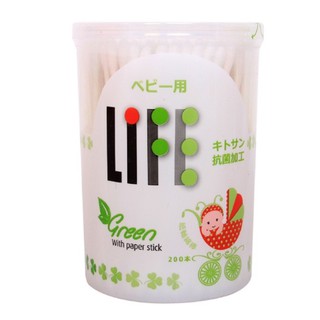 Tăm bông ngoáy tai trẻ em life nhật bản