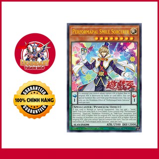 [EN][Thẻ Bài Yugioh Chính Hãng] Performapal Smile Sorcerer
