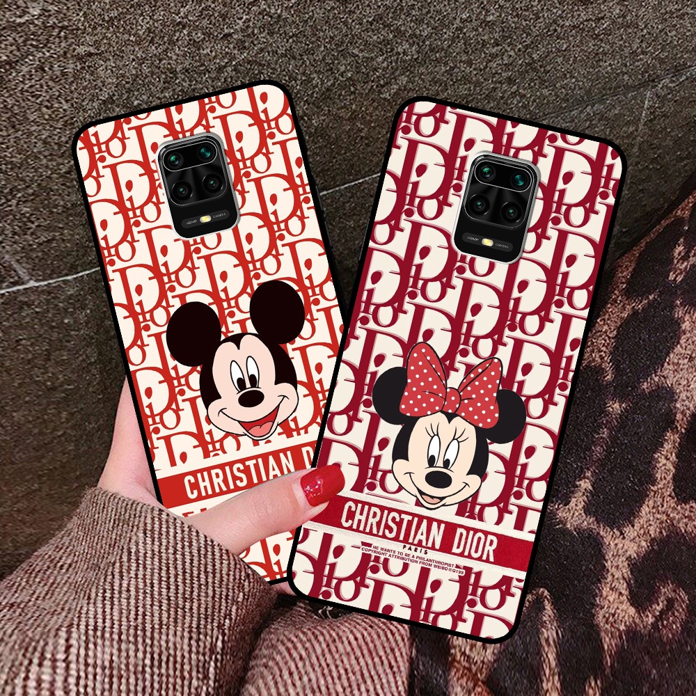 Ốp Xiaomi Redmi Note 9 / Note 9s / Note 9 Pro in hình mickey, hổ, kingtiger siêu rẻ T19 - T24