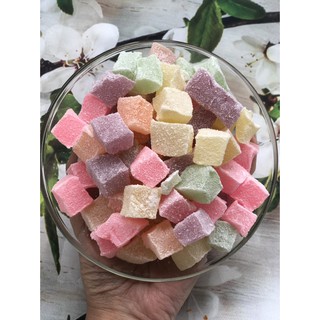 Kẹo sữa trái cây gói 500gr