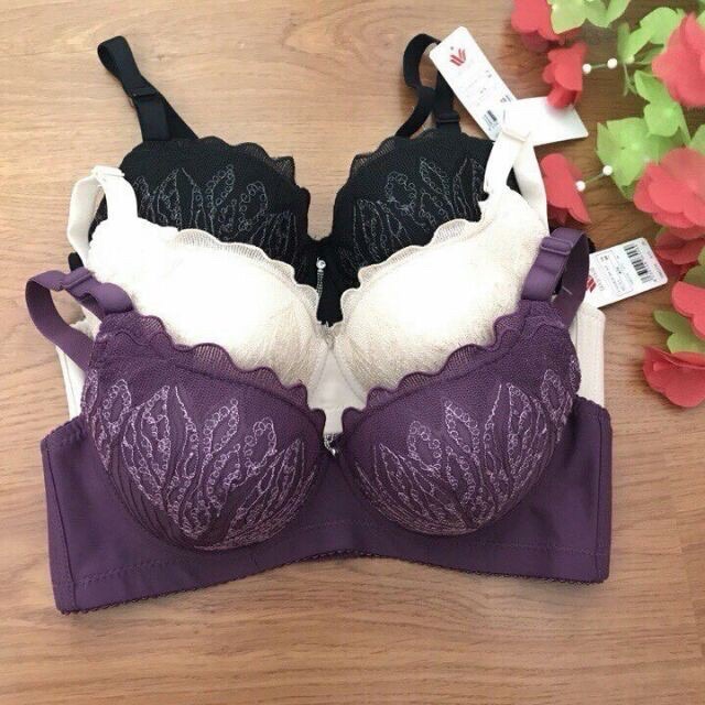 Aó lót 3 khuy gen mỡ lưng mút mỏng