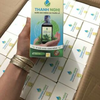 Cai thuốc lá thanh nghị