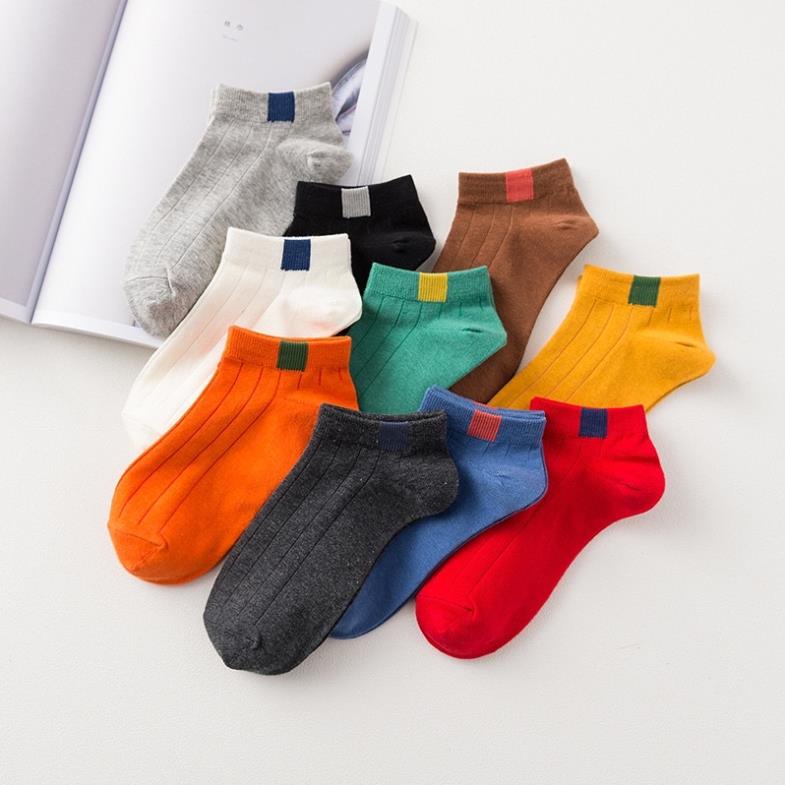 [Giá sỉ] Set 5 Đôi Tất Vintage Cotton Thời Trang