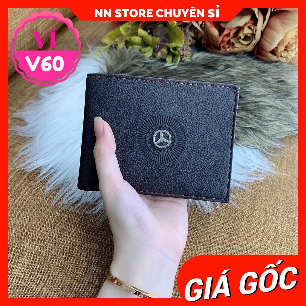 VÍ DA NAM SANG CHẢNH V60 ⚡FREESHIP⚡100% ẢNH THẬT⚡ NN CHUYÊN SỈ - NN STORE