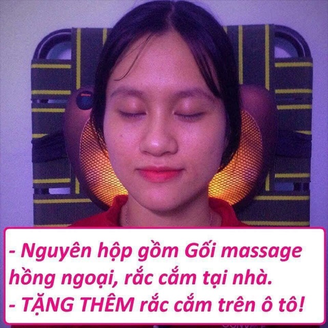 Gối massage Magic 6 bi ( hàng chuẩn loại 1)