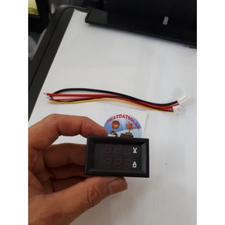 led đo dòng và áp DC 100V-10A