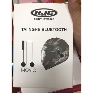 Tai nghe bluetooth cho mũ bảo hiểm Movio chính hãng