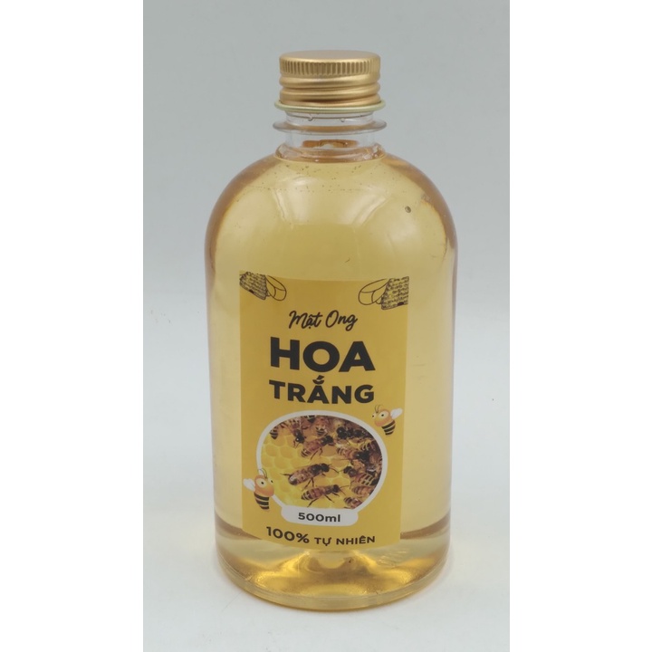 Mật ong hoa trắng - cam kết mật thật tự nhiên