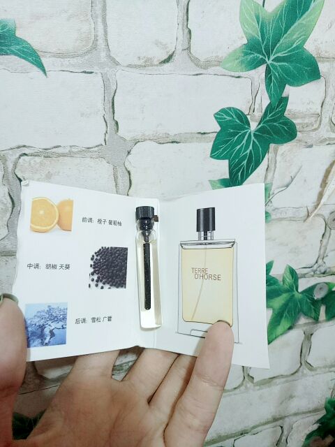 Nước hoa mini mẫu thử 5ml