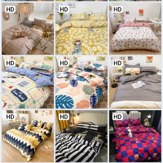 [SIÊU SALE ] SET Chăn Ga Gối Cotton Poly nhập khẩu ( IB chọn mẫu - 60 MẪU )