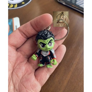 Móc khoá marvel chibi Hulk endgame cực cute