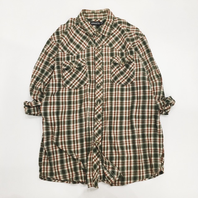 Sơ mi Dakota vintage flannel