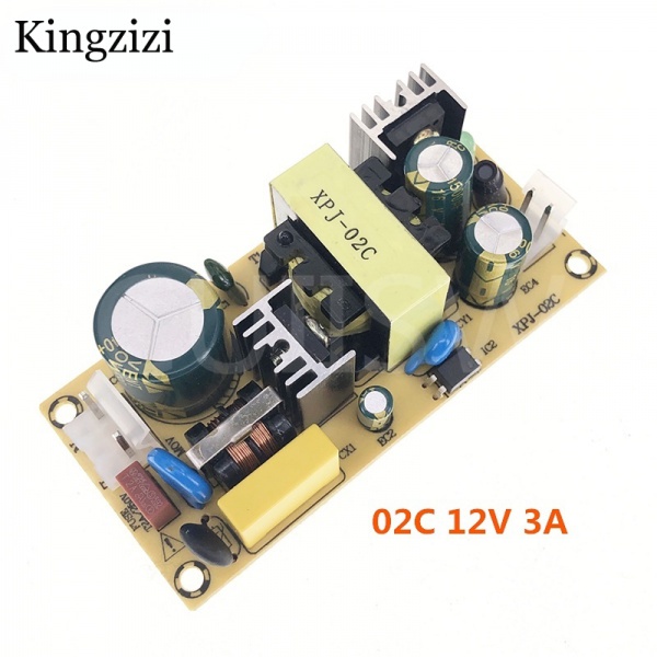 Mô Đun Chuyển Đổi Nguồn Điện AC-DC 12v3a 24v1.5a 36W AC 220V Sang DC 12v 24V