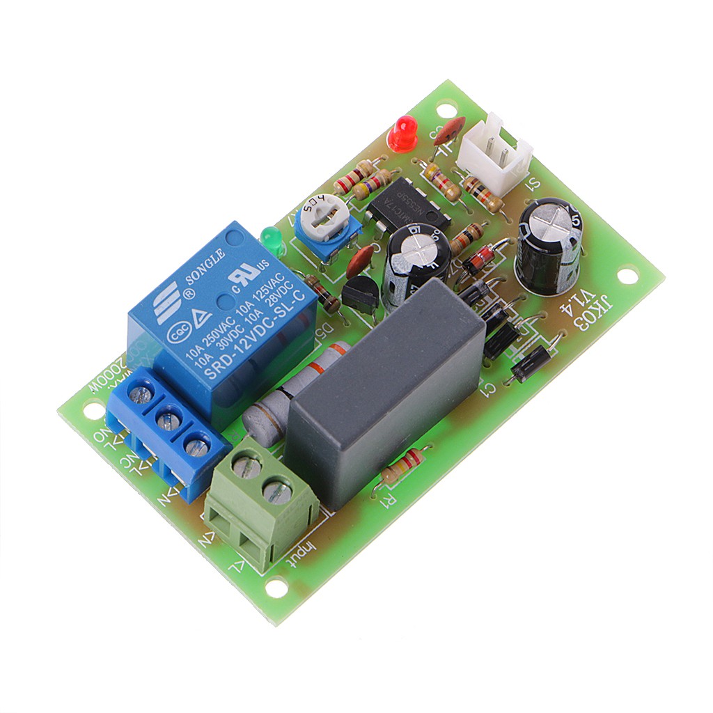 Mô-đun chuyển đổi độ trễ hẹn giờ AC 220v